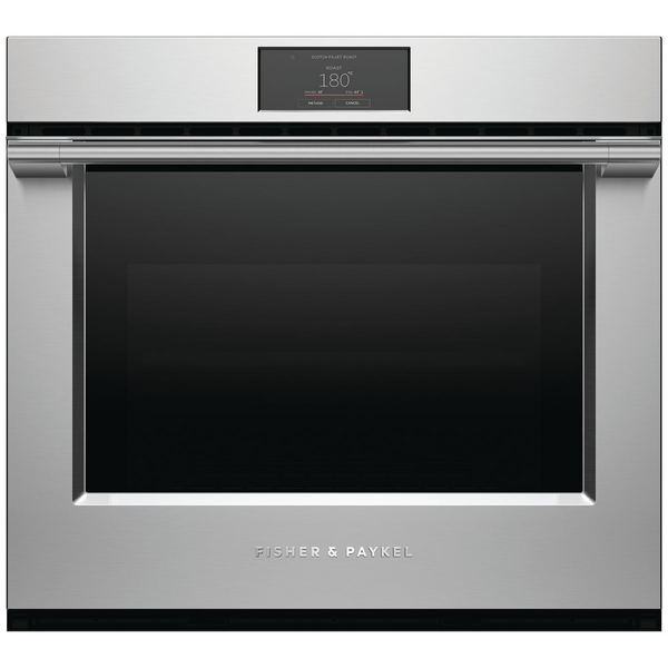 Fisher & Paykel Series 9 76cm Professional Pyrolytic Built-In Oven Stainless Steel OB76SPPTX1
