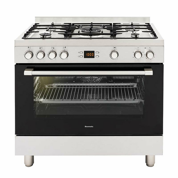 Baumatic 90cm Freestanding Dual Fuel Oven/Stove RP90S