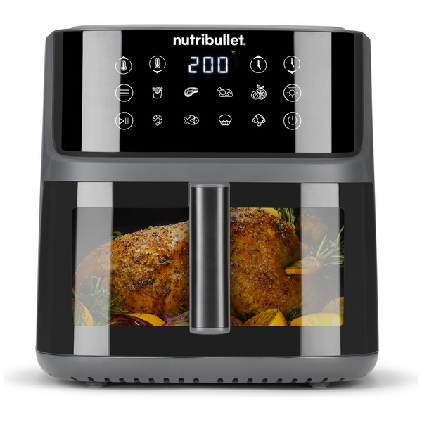 NutriBullet 8L CrispLite Vision Air Fryer NBA07350