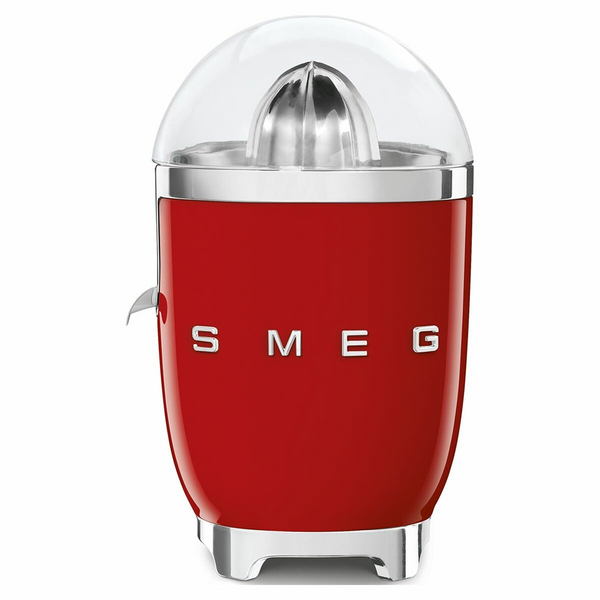 Smeg 50s Retro Style Pastel Red Citrus Juicer CJF01RDAU
