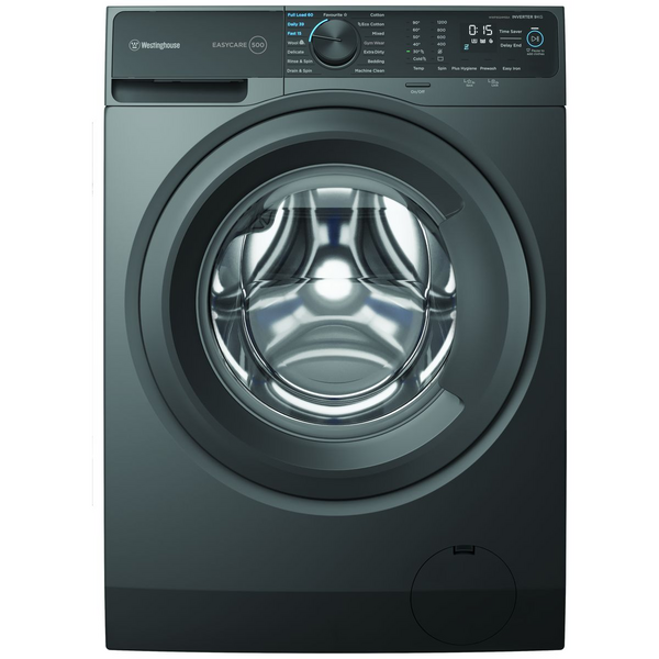 Westinghouse 9kg EasyCare Front Load Washing Machine Black WWF9024M5SA