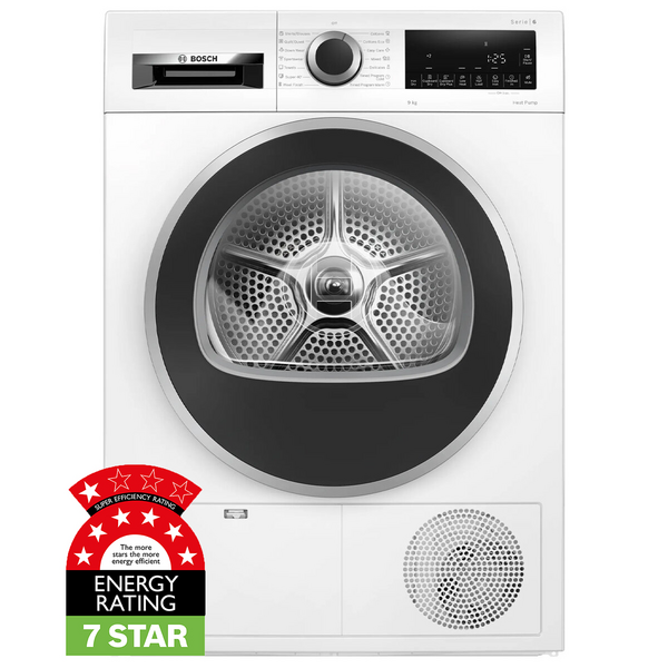 Bosch Series 6 9kg Heat Pump Dryer WQG24200AU