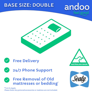 Sealy Double Endurance Base In Eucalyptus - 720515
