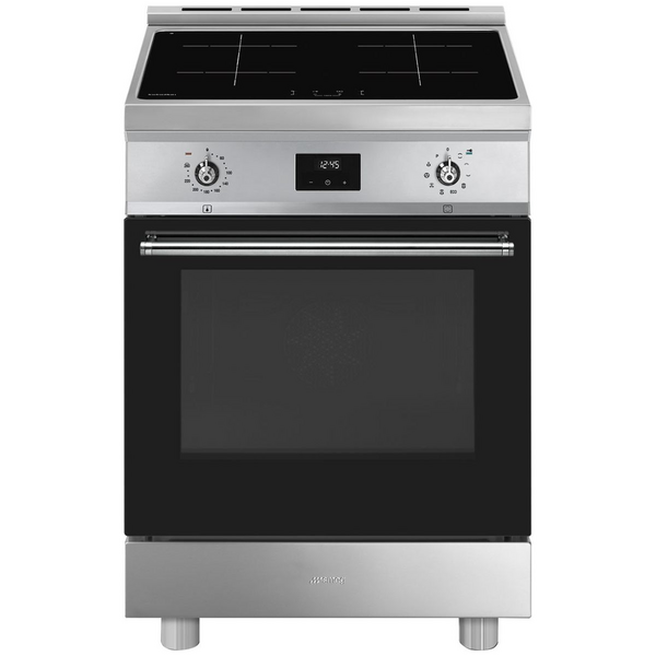 Smeg 60cm Stainless Steel Induction Freestanding Oven C6IPXT2