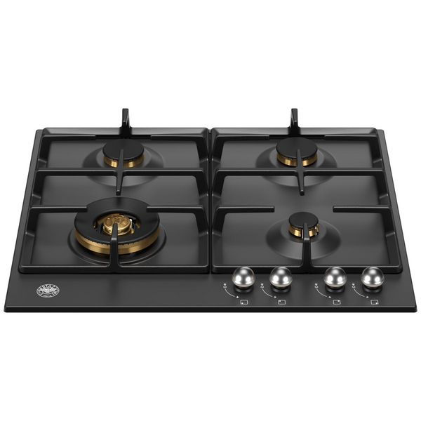 Bertazzoni 60cm Heritage Series Natural Gas Cooktop P604LHERNE