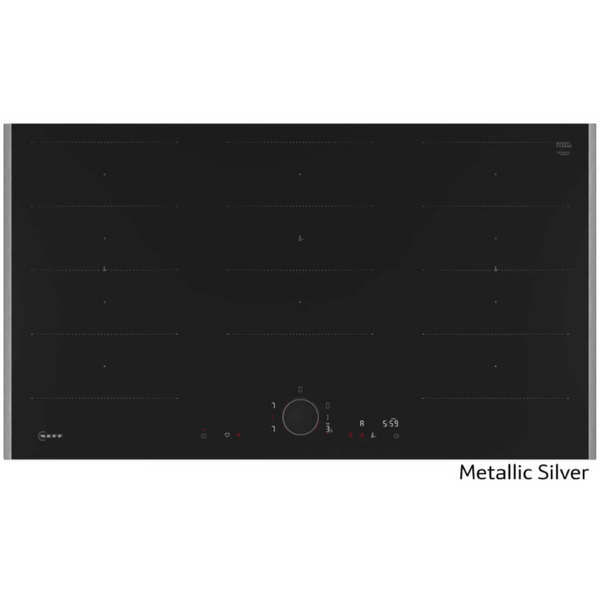 NEFF 90cm Flex Design Induction Cooktop Silver T69YYX4C0-MS