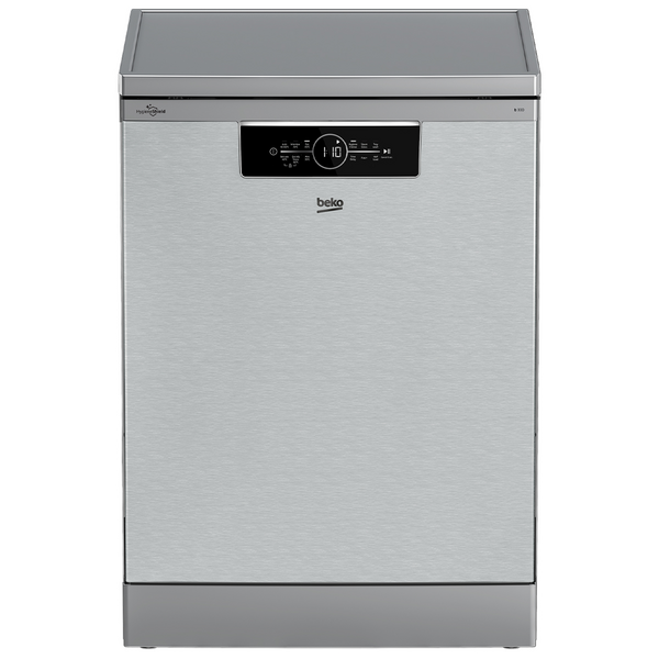 Beko 60cm Freestanding Dishwasher 14 Place Stainless Steel BDFB1430X