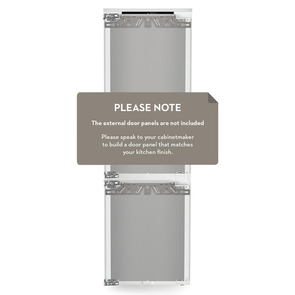 Liebherr 253L Pure Series Fully Integrated Bottom Mount Fridge Left Hinge ICNH5103LH