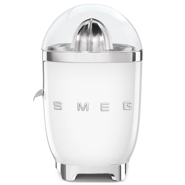 Smeg 50s Style White Citrus Juicer CJF11WHAU