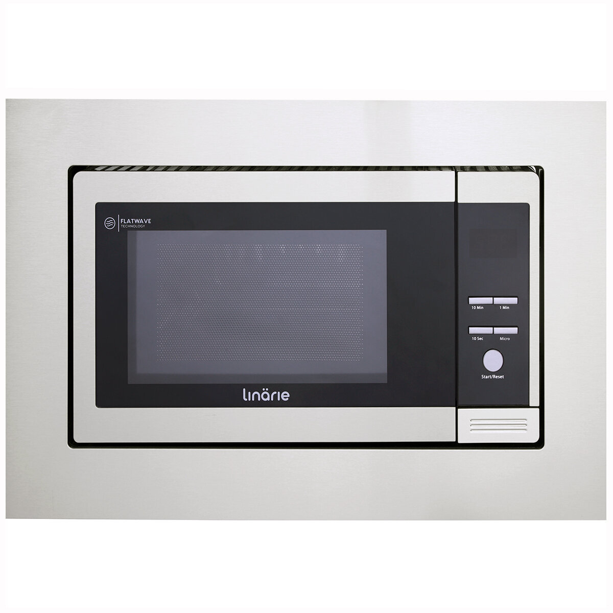 Flatbed shop integrated microwave