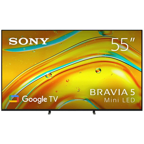 Sony 55 Inch BRAVIA 5 4K HDR Mini LED TV [2025] K55XR50