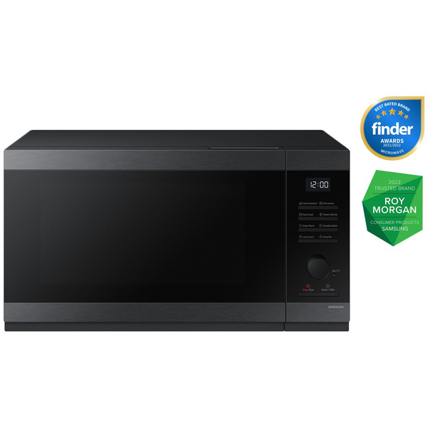 Samsung 40L 1000W Dark Stainless Steel Microwave MS40DG5504AG