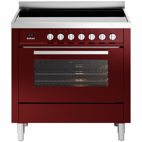 Freestanding electric oven with induction cooktop online