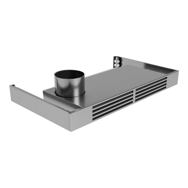 Bertazzoni 90cm Air-Tec Filter Set with H91 Plinth Stainless Steel 901614