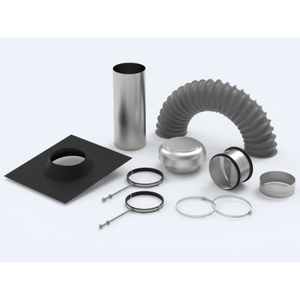 Aero 200mm Tiled Roof Ducting Kit ADK200TILE