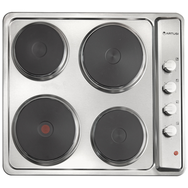 Artusi 60cm Electric Stainless Steel Cooktop CAEH1