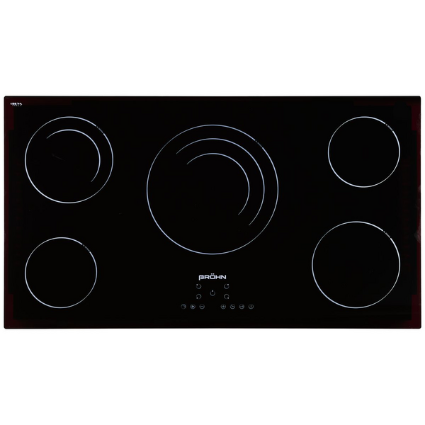 Brohn 90cm Built-in Ceramic Cooktop BRCC9001