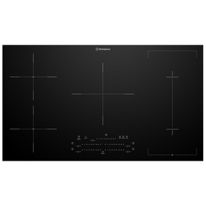 Westinghouse 90cm Five Zone Induction with Hob2Hood Cooktop WHI955BD