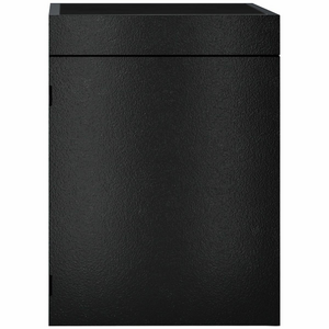 Artusi Storage Cube with Imperia Black Stone Top QBE-IB