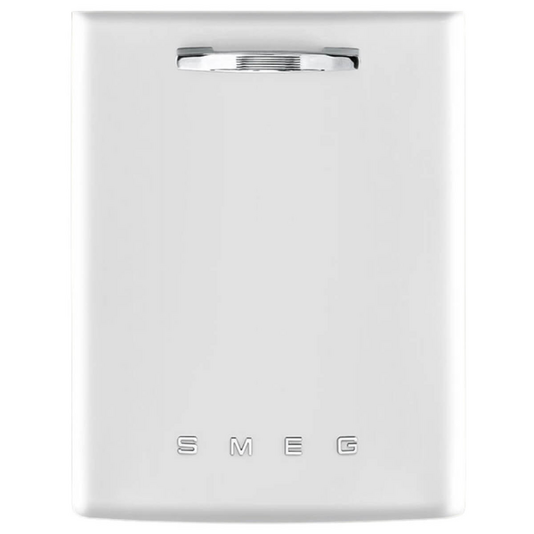 Smeg 60cm Fab Retro Built-in Dishwasher White DWIFABB4