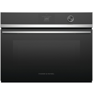 Fisher & Paykel 60cm Series 9 Contemporary Compact Combi-Microwave Oven OM60NDTDX1