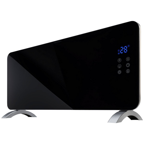Goldair PT 2000W Convector Panel Heater with WiFi Black Glass GPPH220