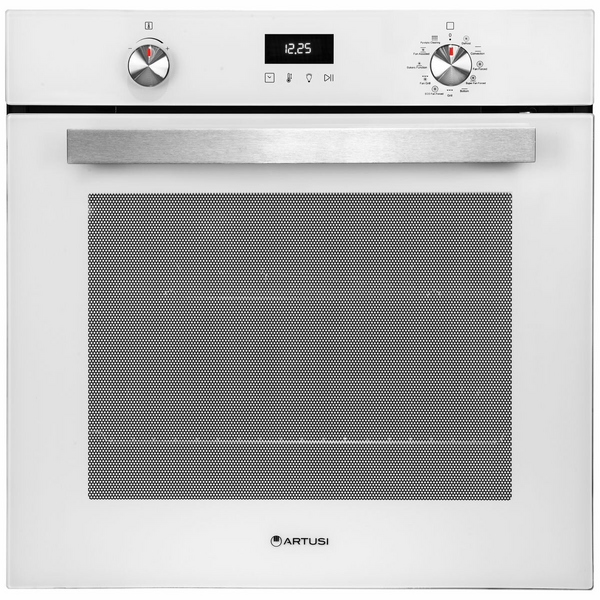 Artusi 60cm White Pyrolytic Oven CAO610WP
