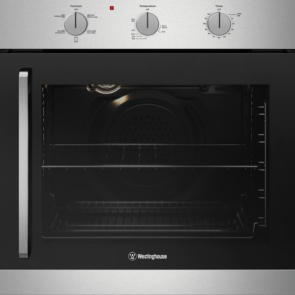 Westinghouse 60cm Multi-Function Side-Opening Oven Stainless Steel WVES6314SD-R