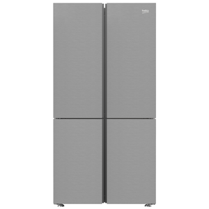 Beko 575L Four Door Refrigerator Platinum BFR575PX