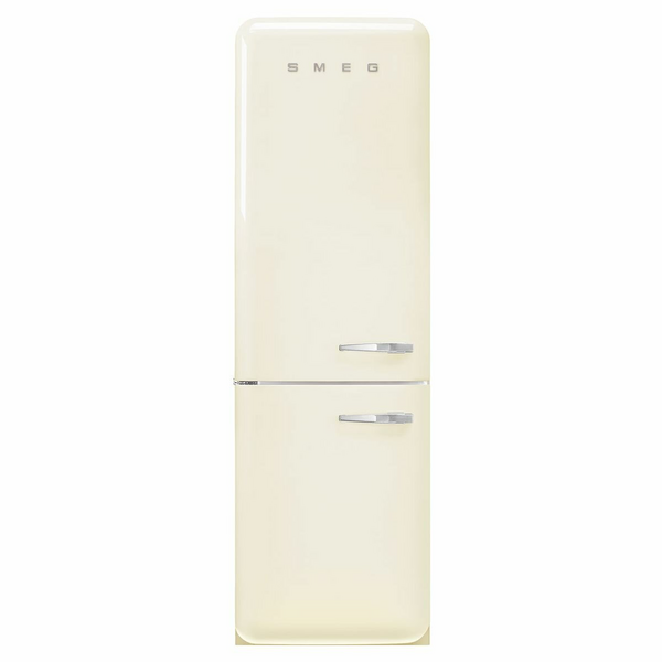 Smeg FAB 50's Style 331L Bottom Mount Refrigerator Cream FAB32LCR5AU