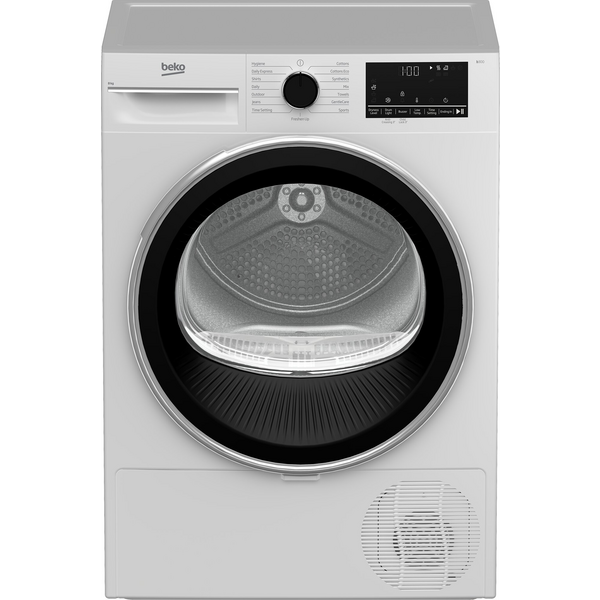 Beko 8kg Sensor Controlled Condenser Tumble Dryer BDCB8020W
