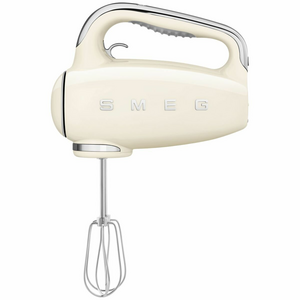 Smeg 50s Retro Style Hand Mixer Cream HMF01CRAU