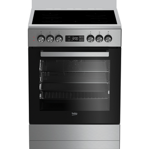 Beko 60cm Electric Stainless Steel Freestanding Oven BFC60VMX1