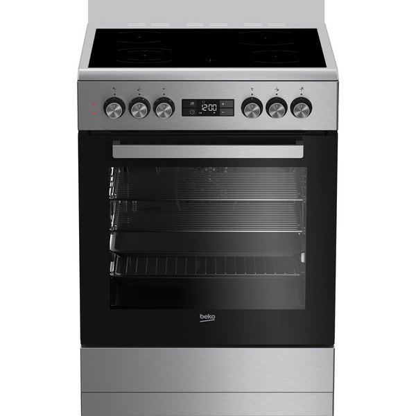 Beko 60cm Electric Stainless Steel Freestanding Oven BFC60VMX1