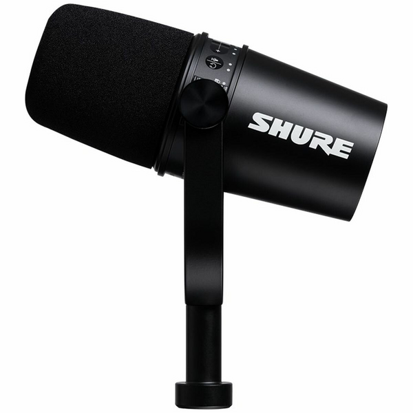 Shure Motiv MV7+ Podcast Microphone Black SHR-MV7-BK