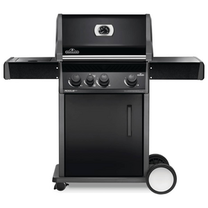 Napoleon Rogue XT 425 Natural Gas 3 Burner Grill with Infrared Side Burner RXT425SIBNK-1-AU