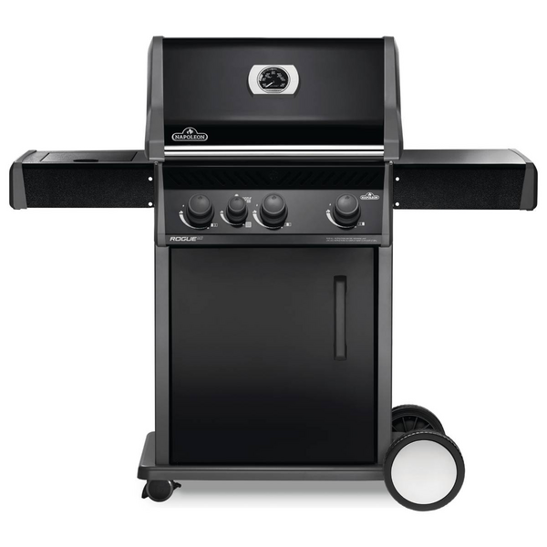 Napoleon Rogue XT 425 Natural Gas 3 Burner Grill with Infrared Side Burner RXT425SIBNK-1-AU