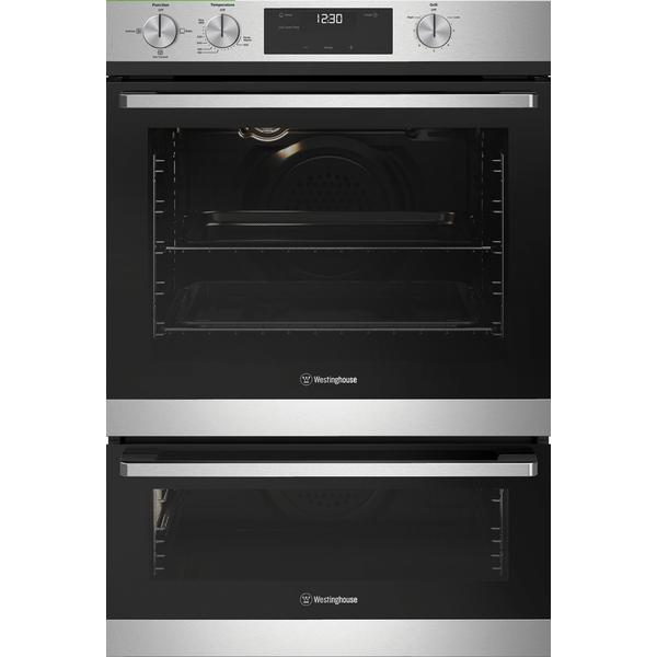Westinghouse 60cm Multi-Function Gas Oven with Separate Grill Stainless Steel WVG6565SD