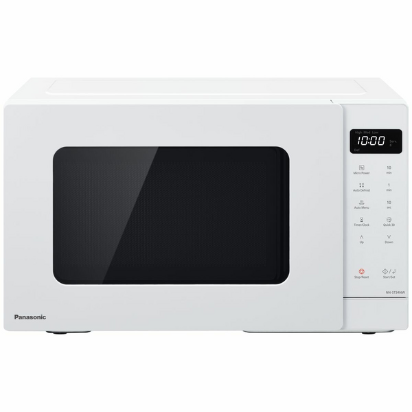 Panasonic 25L 900W Compact Microwave Oven NN-ST34NWQPQ