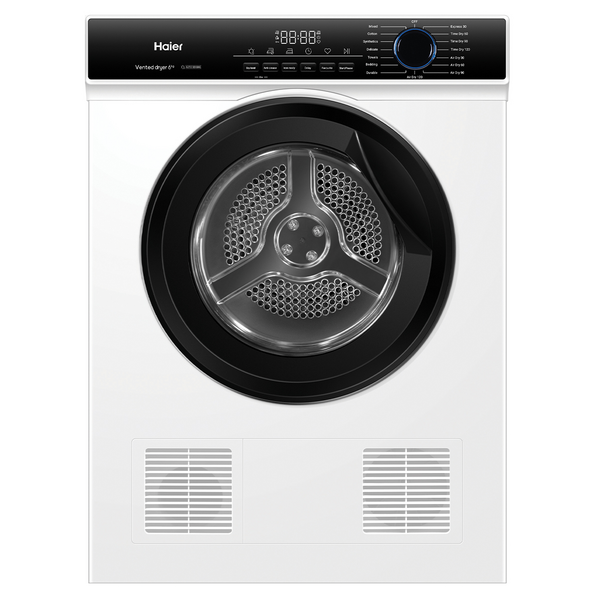 Haier 6kg Sensor Vented Dryer HDV60AWW1