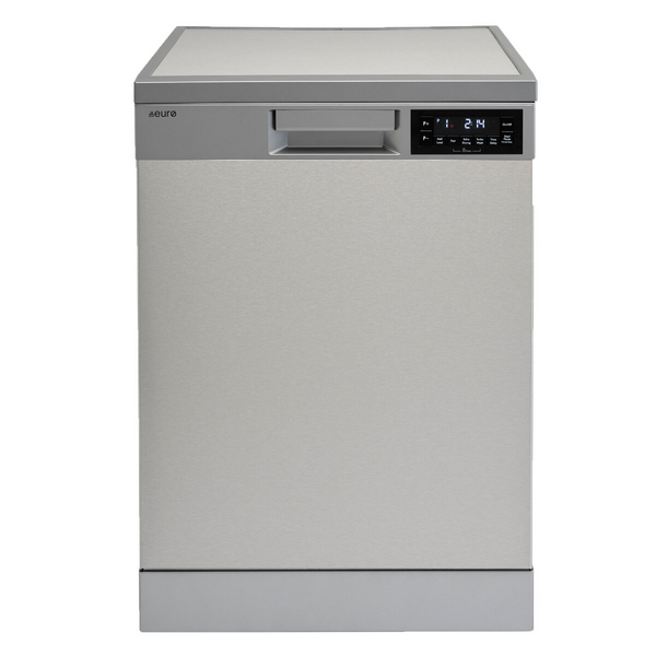 Euro Appliances 60cm Freestanding Dishwasher EED614TX