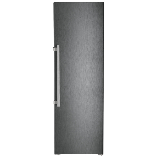 Liebherr Prime 384L Upright Fridge BlackSteel Right Hinge SRBBSH5260RH