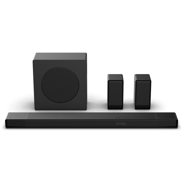 Hisense 5.1.4 Channel Dolby Atmos Soundbar with Wireless Subwoofer AX5140Q
