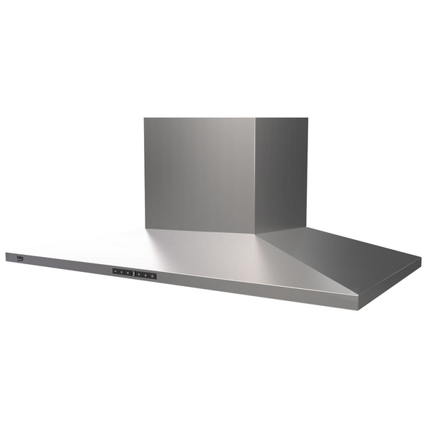 Beko 90cm Stainless Steel Canopy Rangehood BRH90CX