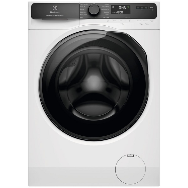 Electrolux 500 Series 8kg Front Load Washing Machine White EWF8023P5WCS