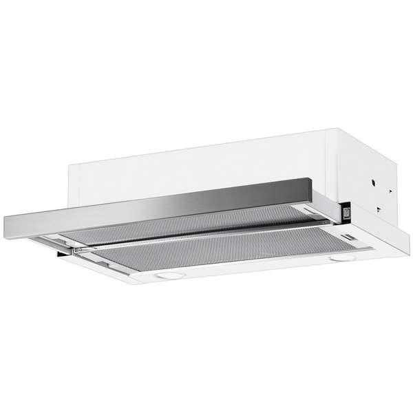 Fisher & Paykel Series 3 60cm Telescopic Wall Slideout Rangehood White HS60LXW4
