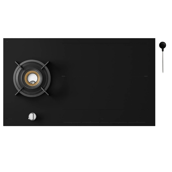 ASKO 90cm Duo Fusion Cooktop with Celsius Cooking Matte Black HIG89524MGD1