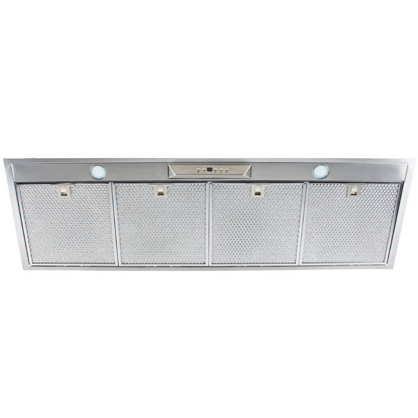Schweigen 1200cm Stainless Steel Under Canopy Rangehood with ISO Drive SE Motor UM1390-12SEPAK