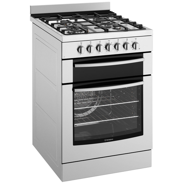 Westinghouse 60cm dual fuel upright cooker online