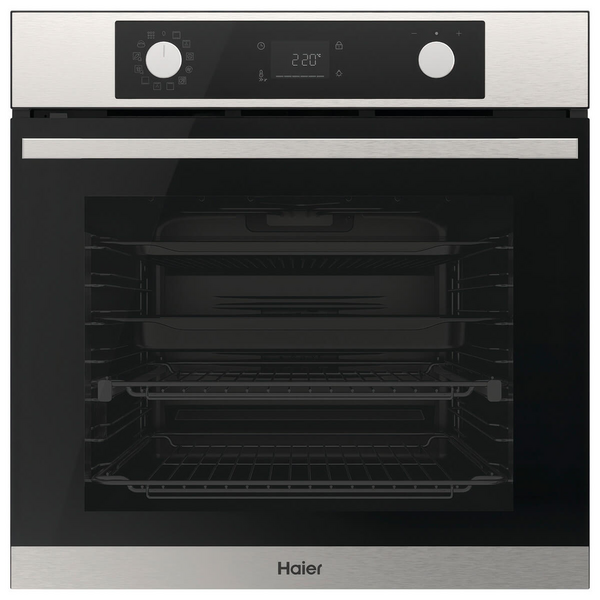 Haier 60cm 500 Series Pyrolytic Oven with Air Fry Stainless Steel HWO60S12EPX5